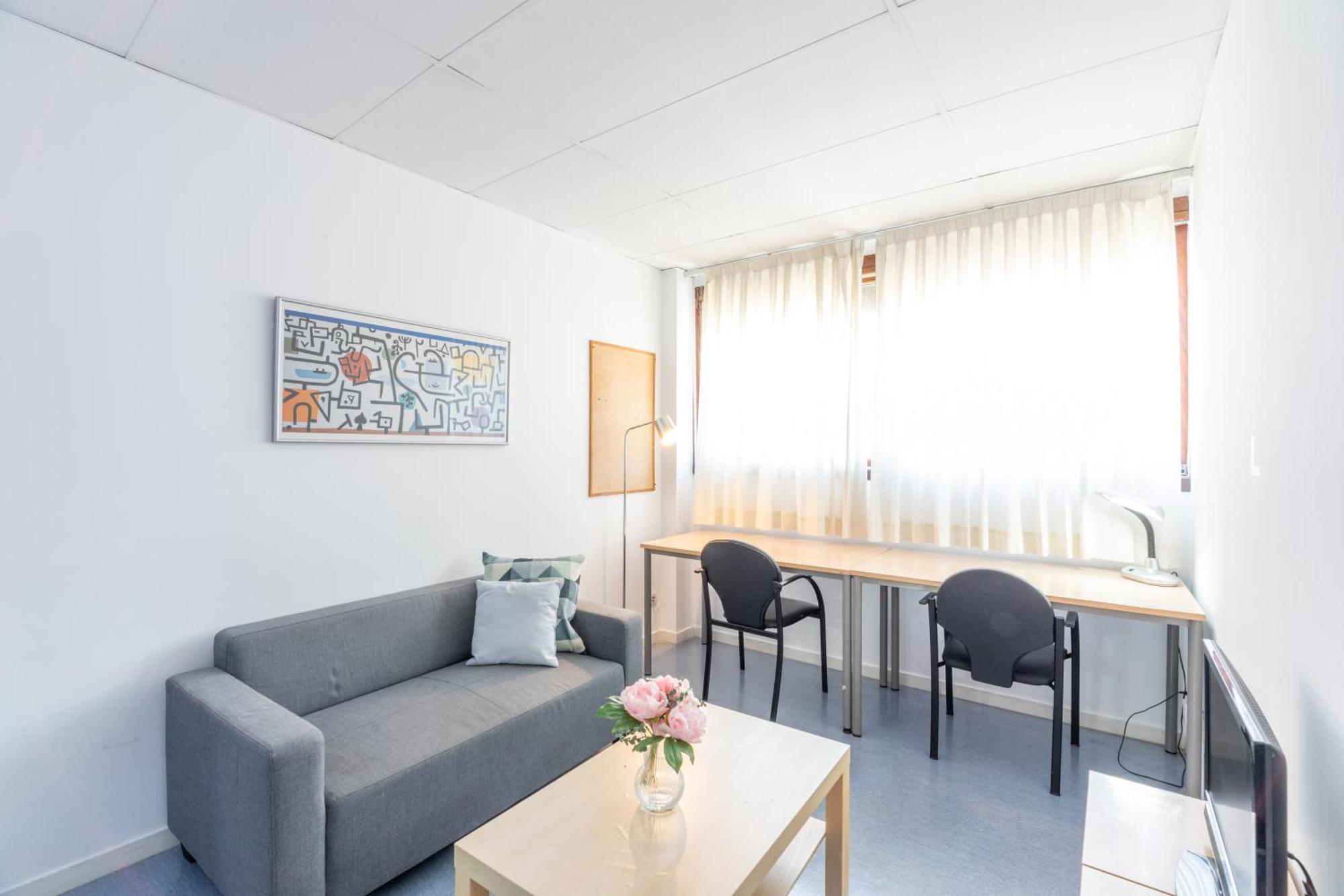 Residencia Universitaria Resa Lesseps Barcelona Exteriör bild