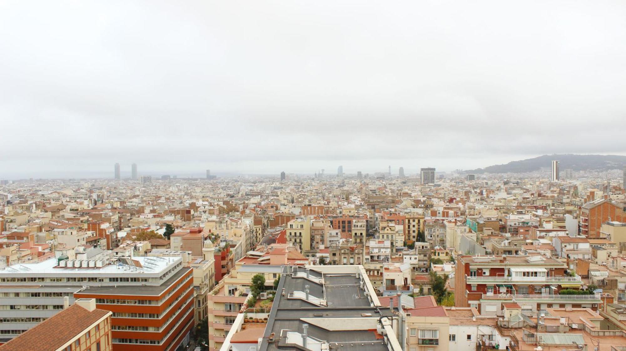 Residencia Universitaria Resa Lesseps Barcelona Exteriör bild